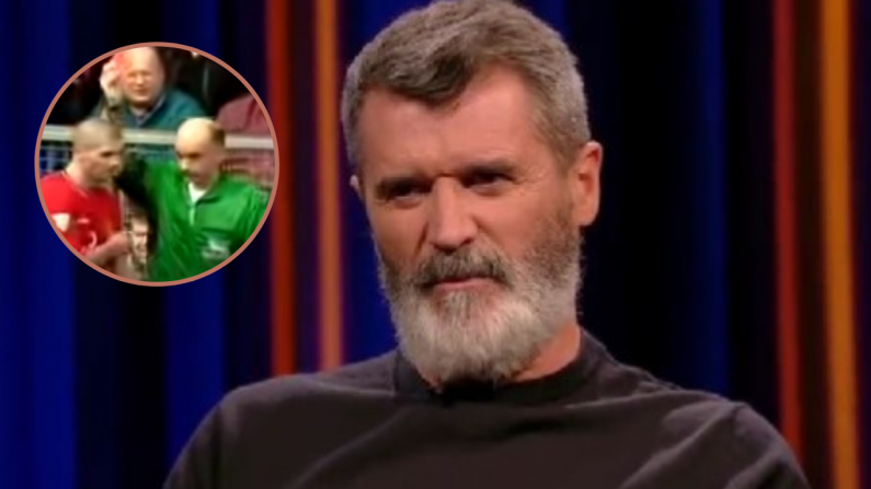 'He Was Fine': Roy Keane And Tommy Tiernan Discuss Alf-Inge Haaland Tackle