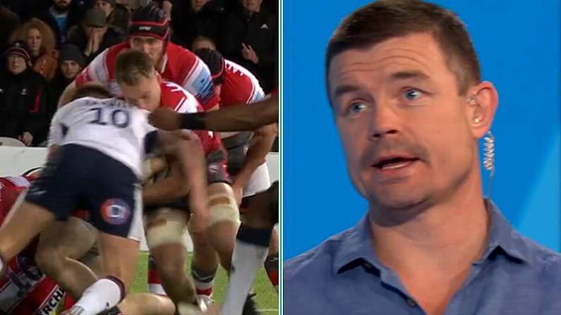 Brian O'Driscoll Explains Why Farrell Avoided Punishment For Tackle