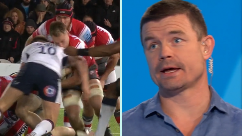 Brian O'Driscoll Explains Why Farrell Avoided Punishment For Tackle