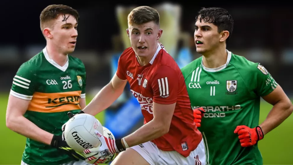 2023 sigerson cup players