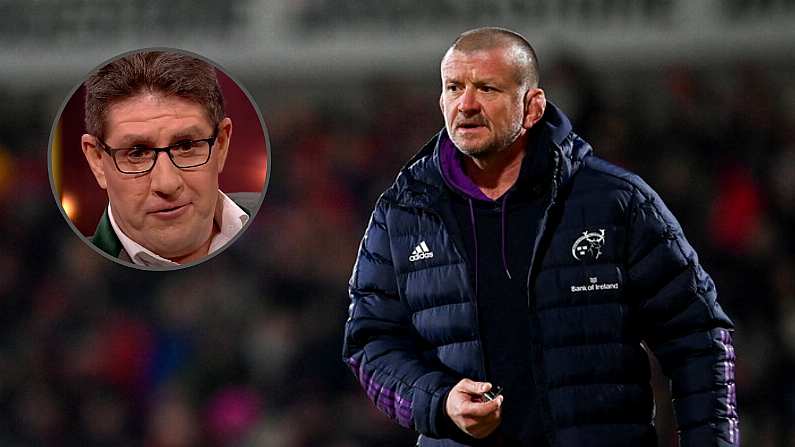 Graham Rowntree Threatened To Walk Out Of Testy Interview With Paul Kimmage