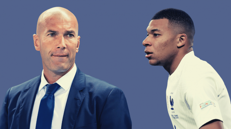 Kylian Mbappe Furious With French FA President's Zinedine Zidane Comments