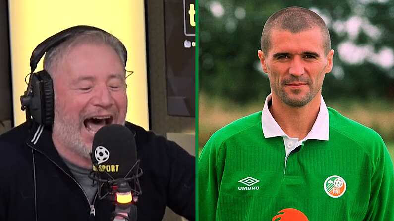 Roy Keane's Reaction To Meeting Ally McCoist On Holiday Is All Of Us