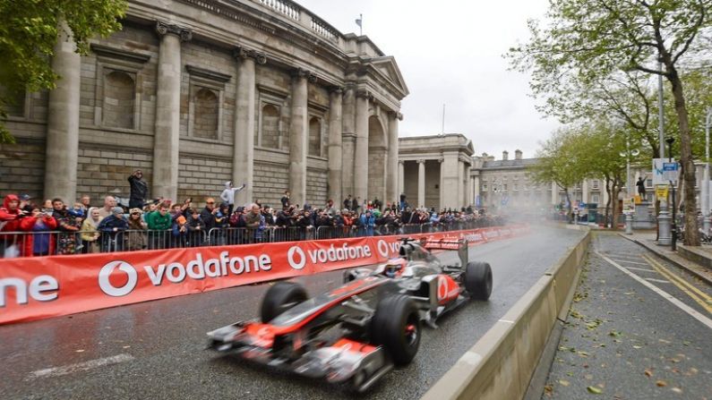 Imagining What An F1 Irish Grand Prix In Dublin Would Look Like