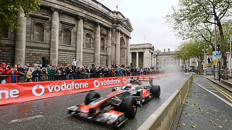 Imagining What An F1 Irish Grand Prix In Dublin Would Look Like