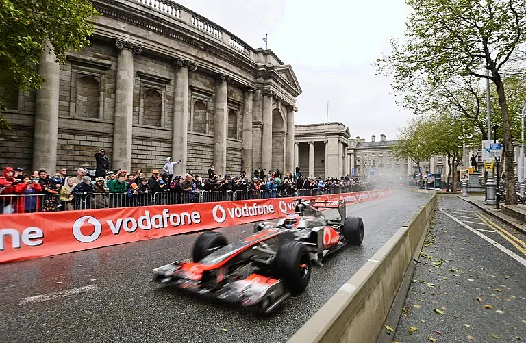 Irish F1 Dublin 2012