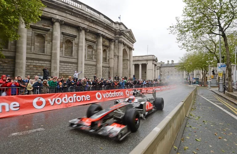 Irish F1 Dublin 2012