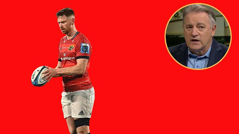 Eddie O'Sullivan Explains Why Ben Healy's Development Was Stalled At Munster