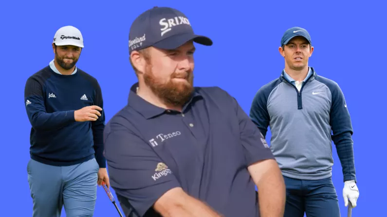 Shane Lowry Says Team Europe Has "Two Best Players In The World"