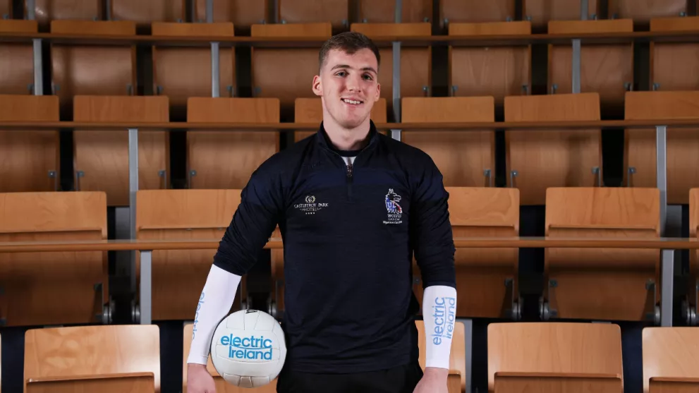 Eoghan McLaughlin - Electric Ireland Sigerson Cup media day