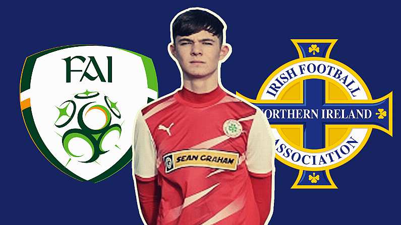 Report: FAI Planning Move For Hugely Talented Northern Ireland Teenager