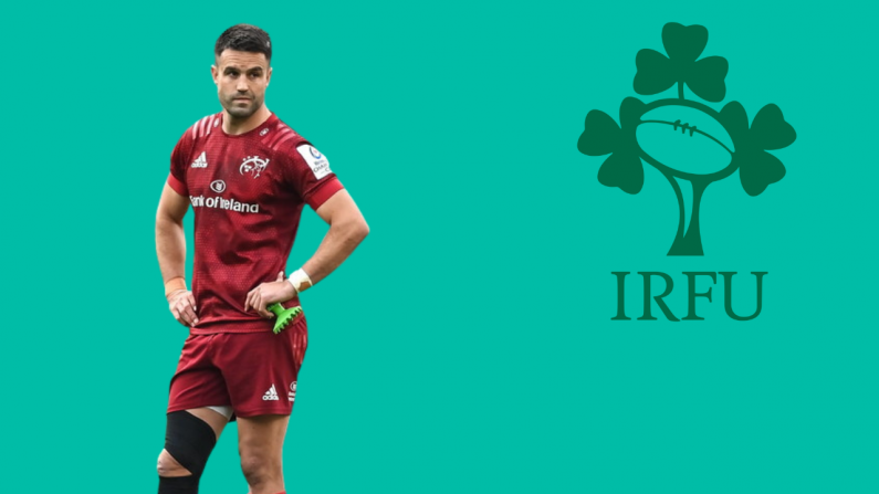 Conor Murray Getting Dropped From Munster Could Have Big Implications For Ireland