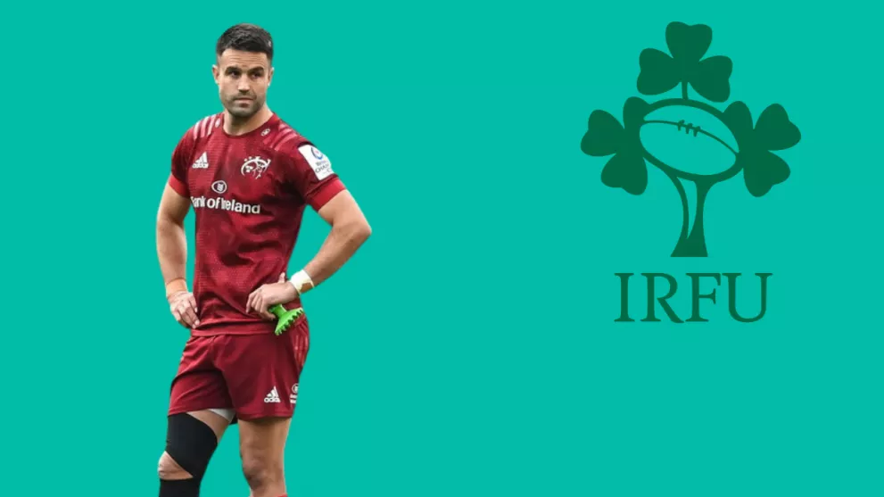 Conor Murray Munster Ireland