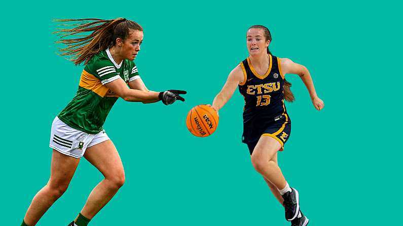 Paris McCarthy: From The All-Ireland Final To Division One Basketball