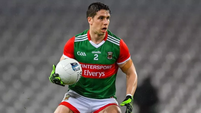 Lee Keegan Grateful To Step Away From Mayo On His Own Accord