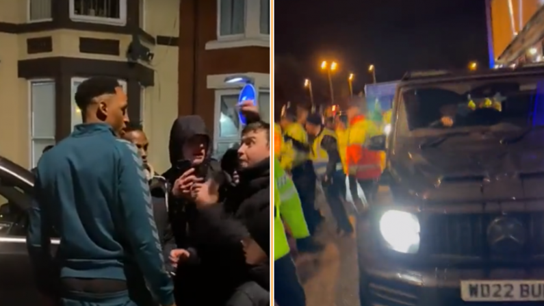 Ugly Scenes As Everton Fans Take Anger Out On Players After Southampton Loss