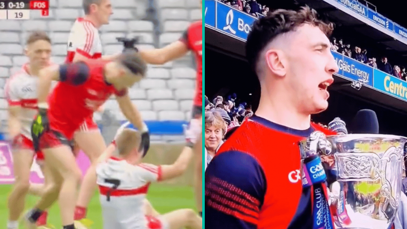 Paudie Clifford Calls Out Officials For Red Card Decision During Fossa All-Ireland Speech