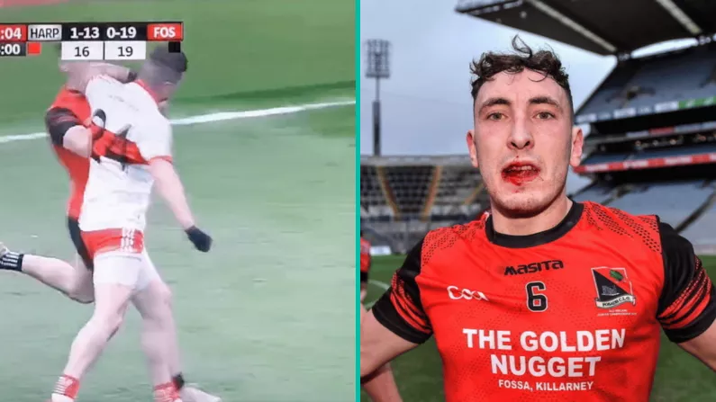 Viewers Were Appalled By Sickening Elbow On Paudie Clifford During Fossa Win