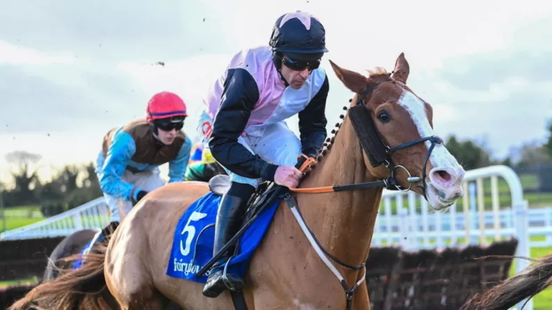 Davy Russell Makes Winning Return From Retirement In Punchestown