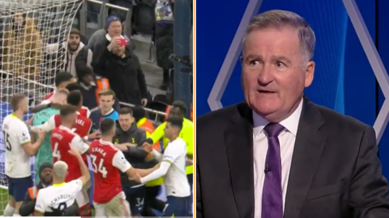Richard Keys Gives Ridiculous Justification For Fan's Attack On Ramsdale