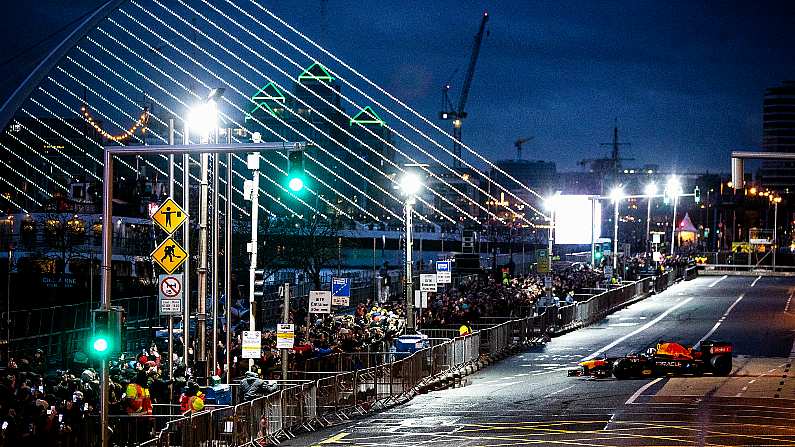 In Pictures: Red Bull's Spectacular Dublin F1 Show Run