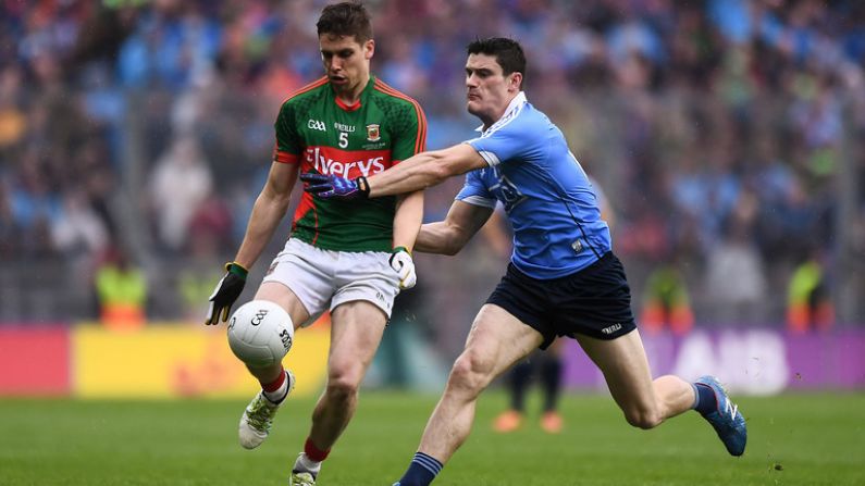 Lee Keegan Remembers Rivalry With "10/10" Diarmuid Connolly