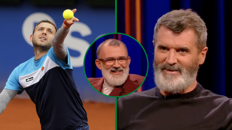 Roy Keane And The Tommy Tiernan Show Helped British Tennis Ace At The Australian Open