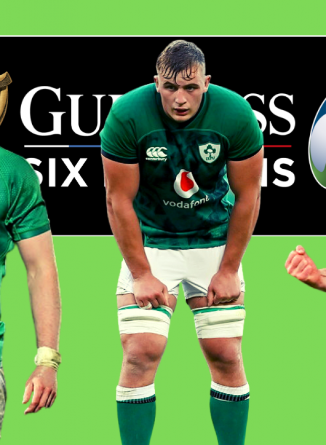 Predicting Changes To The Irish Squad And The First Choice 23 Ahead Of The Six Nations