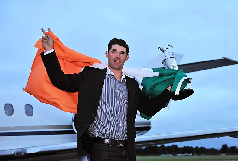 Padraig Harrington