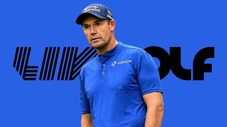 "Leave Them Alone And Let It Fail" - Padraig Harrington On LIV