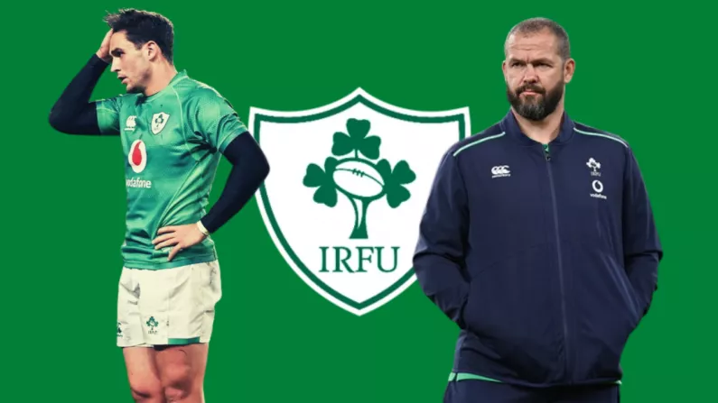 Joey Carbery Out As Andy Farrell Names Ireland Six Nations Squad