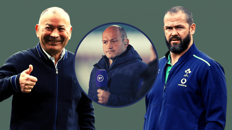 Rory Best Feels Andy Farrell Should Replicate England's 2019 World Cup Decision