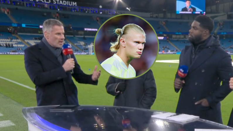 Carragher And Richards Speak Sense On Whether Erling Haaland Makes Man City Worse