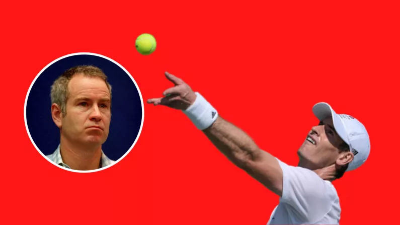 John McEnroe Slams 'Absurd' Australian Open Rule After Andy Murray Win