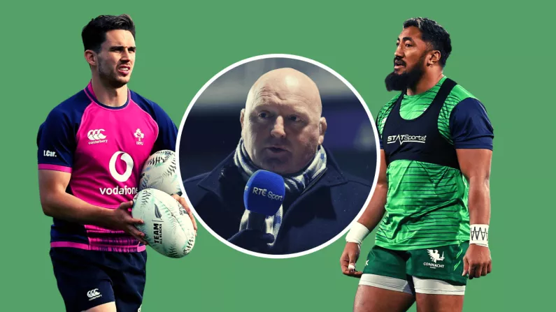Bernard Jackman 'Perplexed' By Contradictions In Andy Farrell's Six Nations Squad