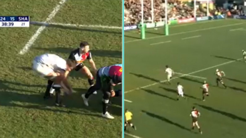 Watch: Eben Etzebeth Shows Incredible Knowledge At Ruck To Score Try