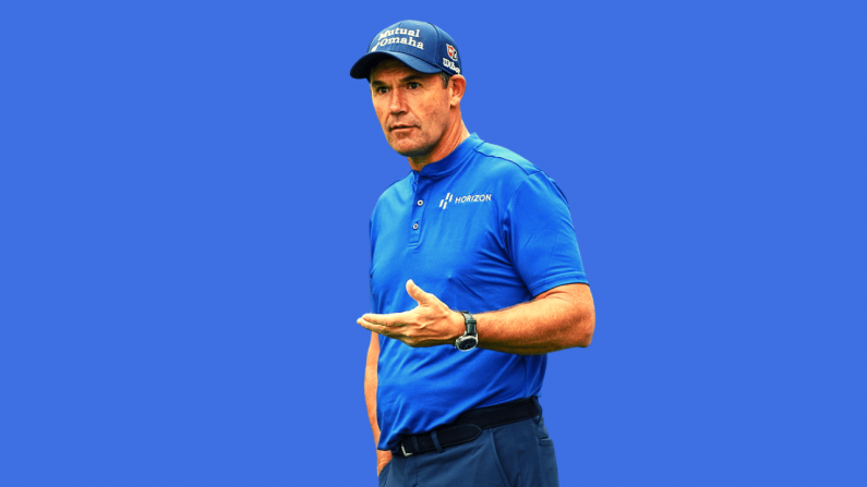 Padraig Harrington's Abu Dhabi Comments Show Just How Much His Attitude Has Changed