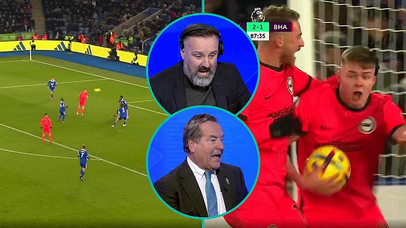 Soccer Saturday Panel Lost Their Minds After Stunning Evan Ferguson Header