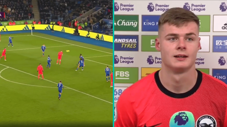 Evan Ferguson Displayed Wisdom Beyond His Years In Interview After Leicester Stunner