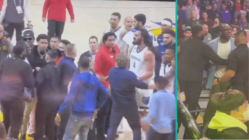 TV Star Shannon Sharpe Tried To Fight An Entire NBA Team In Bizarre Incident