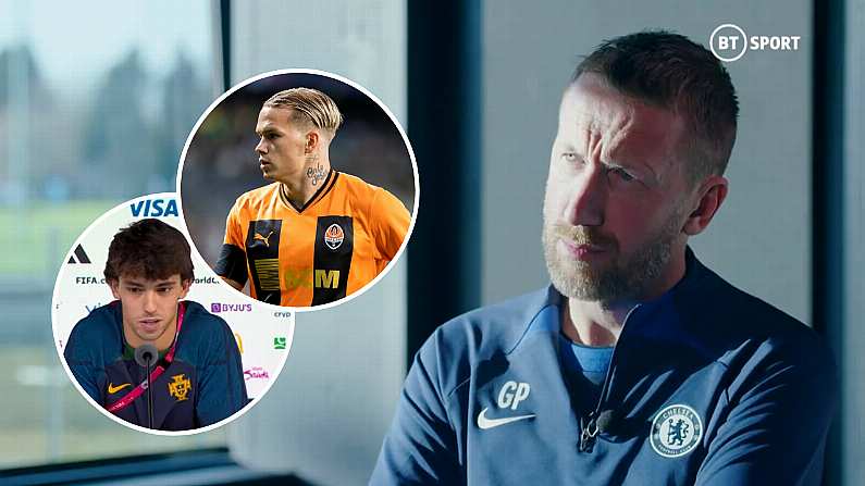 Graham Potter Says He Does Not Make Decisions On Chelsea Transfers