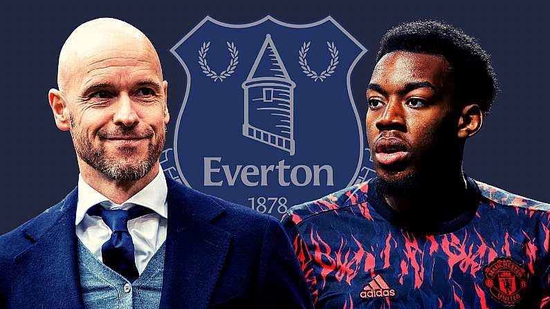 Erik Ten Hag Had Interesting Reason For Blocking Anthony Elanga's Everton Loan