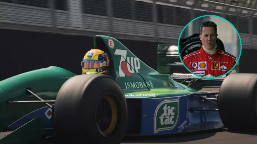 Jordan 191 Michael Schumacher