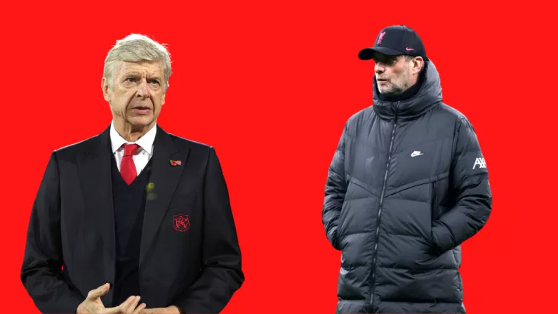 Jurgen Klopp's Unexpected Arsene Wenger Dig Didn't Sit Well With Arsenal Fans