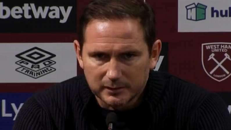 Frank Lampard Honest Post Match Interview Shows The Mess Everton Are In