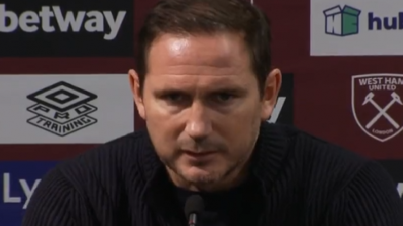 Frank Lampard Honest Post Match Interview Shows The Mess Everton Are In