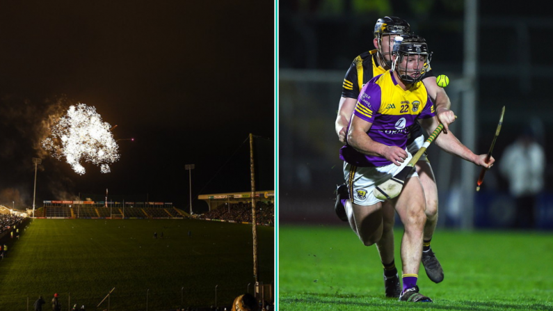 Fireworks From Start To Finish For Wexford In Dramatic Win Over Kilkenny