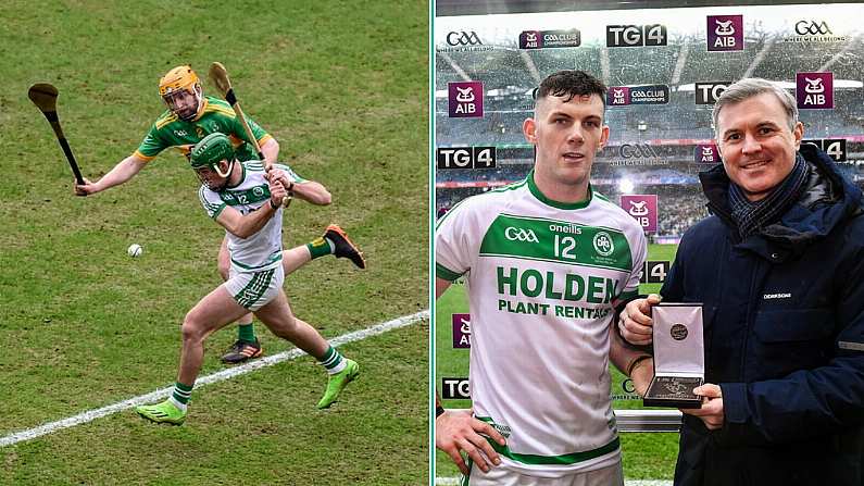 Eoin Cody Was Nearly Embarrassed To Be Man Of The Match After Ballyhale Win