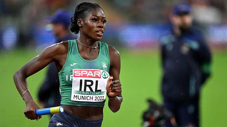 Rhasidat Adeleke Sets New Irish Indoor 200m Record