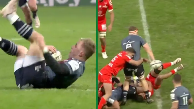 Watch: Munster Score Absurdly Good Try In Champions Cup Clash Against Toulouse